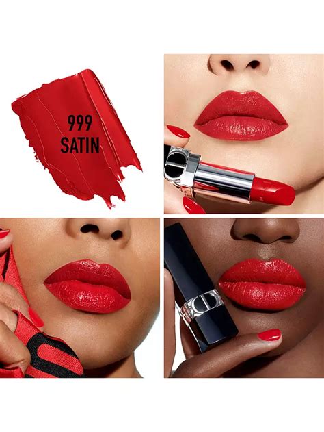 999 satin dior lipstick.